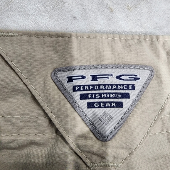 Women's Columbia PFG Fishing Roll Up Pant SIZES 4 - Picture 12 of 12
